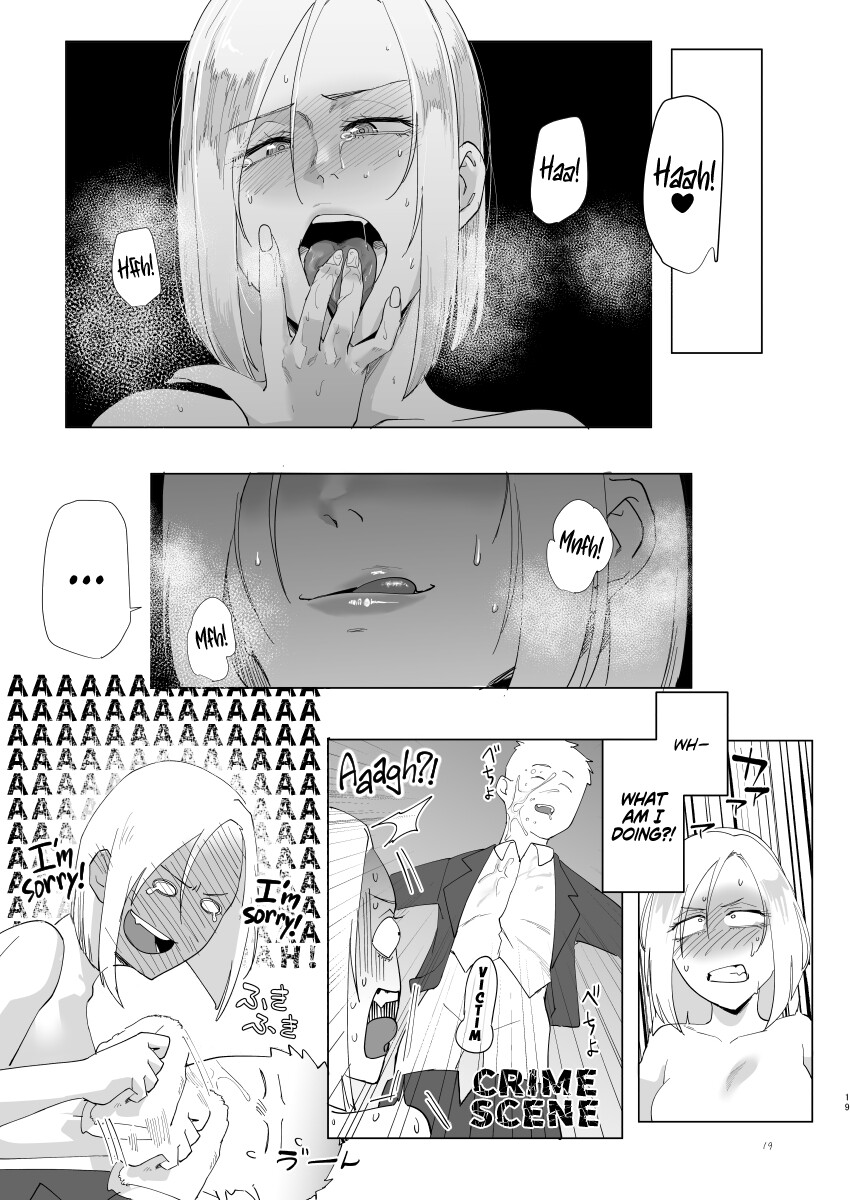 Hentai Manga Comic-Stay with me...-Read-18